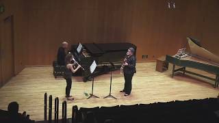 Trio for Piano Oboe and Bassoon by Francis Poulenc [upl. by Martell]