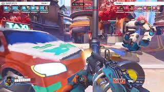 Lag by AZALEA — Overwatch 2 Replay FP5AMO [upl. by Ahseya]