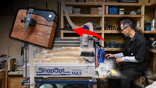 ShopBotと日本の職人技の融合で作る精密ケビキ！ Kebiki Production Process Fusion of Japanese Craftsmanship and ShopBot [upl. by Assetan747]