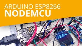 Arduino amp ESP8266  Configurer et installer une carte NodeMCU [upl. by Aihsekan534]