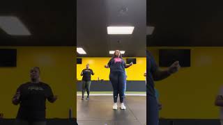 Music King George Lil Weight mix by DJ Markie Mark Line Dance Choreography Sherika Nicole [upl. by Dhaf]