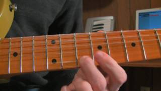 Auld Lang Syne Guitar Lesson Part 1 [upl. by Houston]