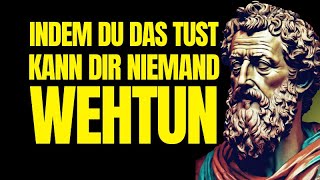 7 stoische Prinzipien damit DIR nichts schaden kann – laut Epictetus stoizismus [upl. by Moitoso]