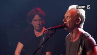 Sting Englishman in New York Live Le Bataclan Paris 2016 [upl. by Andriana278]