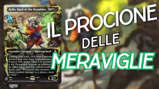 IL PROCIONE DELLE MERAVIGLIE  Analisi e Upgrade Mazzo Commander Animated Army [upl. by Hcurab969]