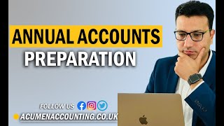 Annual Accounts Preparation [upl. by Mata]