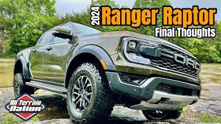 Final Thoughts on the 2024 Ford Ranger Raptor [upl. by Monti]