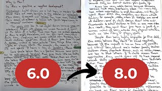 IELTS Writing Transform Band 6 to a Band 8 Essay [upl. by Nedgo]