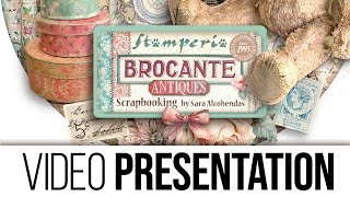 Brocante Antique  presentation [upl. by Rowen]