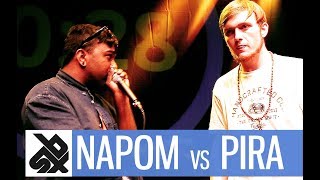 NAPOM vs PIRATHEEBAN  Shootout Beatbox Battle 2017  FINAL [upl. by Kokoruda]