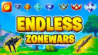 Fortnite Creative  I Tried PWRs Endless Zonewars [upl. by Rinaldo]