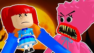 roblox HUGGY WUGGY story [upl. by Ynez]