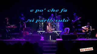 Valentina Stella Feat Pino Daniele Sambaccussi Karaoke [upl. by Dunn]