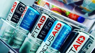 FOCUSAID  FITAID  Energy Drinks Of The Future [upl. by Kavanaugh761]