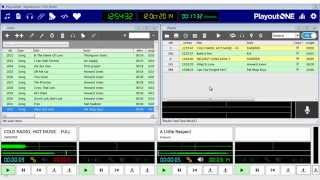 PlayoutONE Radio Playout Software Introduction [upl. by Kokaras]