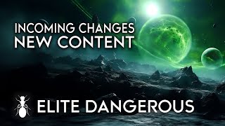 Elite Dangerous  NEW CONTENT  Update 17 [upl. by Proud401]