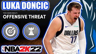 BEST LUKA DONCIC BUILD ON NBA 2K22 [upl. by Waers]