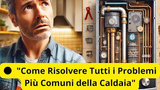 ● quotCome Risolvere Tutti i Problemi Più Comuni della Caldaiaquot [upl. by Ennyletak426]