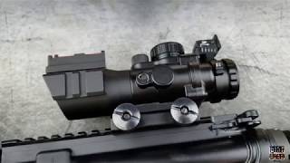 Amazon Generic 4X32 Compact Triple Illuminated Scope Review [upl. by Asusej]