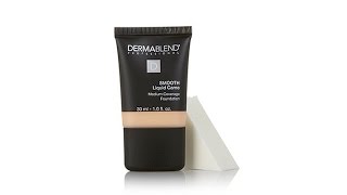 Dermablend Smooth Liquid Camo Foundation Linen [upl. by Latt88]