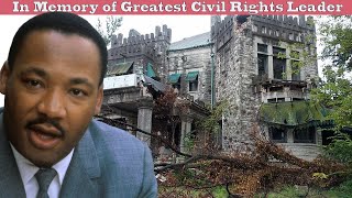 Martin Luther King Jrs Untold Story Abandoned House Tragic DEATH amp Net Worth Revealed Full Truth [upl. by Burner841]