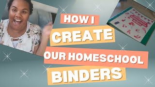 Get Creative With Your Homeschool Binder Ideas And Inspiration For 2024 [upl. by Wiener659]