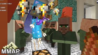 Minecraft R011y FOUND the Nitwit Villagers 1064 [upl. by Diraj700]