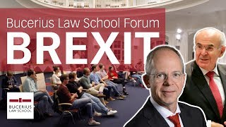 BREXIT – Scheidung mit Hindernissen  2 Bucerius Law School Forum [upl. by Esnohpla]