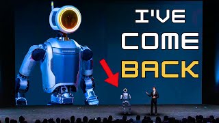 Boston Dynamics new Atlas humanoid What you need to know 🤖 [upl. by Aneelahs937]