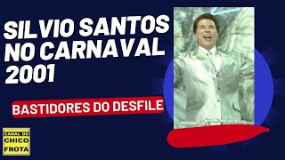 SILVIO SANTOS NO CARNAVAL – SBT REPORTER 2001 [upl. by Lonne]