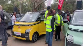 Autopax Air Ev Y200 Y200 during the e mobility Kenya at National park [upl. by Inajar]