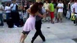 Argentine Tango Street Dancers [upl. by Eednil]