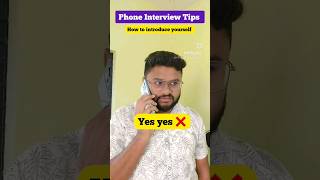 Phone Interview Tips  Interview question  How to answer phone call [upl. by Debor]