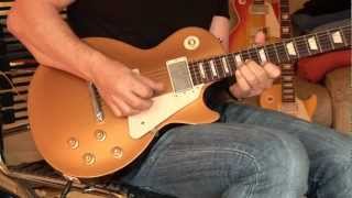 2011 Gibson Les Paul Tribute Goldtop [upl. by Noland]