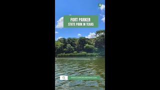 FORT PARKER STATE PARKS IN TEXAS [upl. by Emmer]