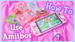 How to use amiibo with Animal Crossing New Horizons to get new Residents [upl. by Atsok]