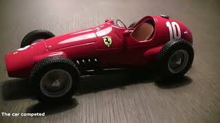 Ferrari 375 553 Squalo and the 625 F1 all scale 118 [upl. by Smukler]