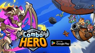 Combo Hero  Gameplay Android [upl. by Elyod]