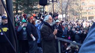 Tommy Chong speaks at 44th Hash Bash [upl. by Kevyn87]