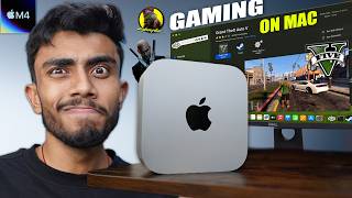 Apple Mac Mini M4 Gaming Test ⚡How To Run Windows Games on Mac Complete Process Live Test [upl. by Fuhrman]