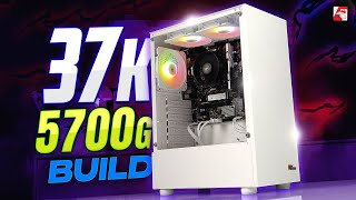 37K Ryzen 7 5700G Build 2023 [upl. by Rochkind909]