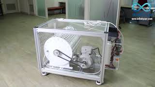 Fuel Free Electromagnetic Generator 10 kW prototype [upl. by Linsk577]