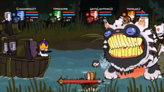 Castle Crashers Gameplay Trailer [upl. by Marget70]