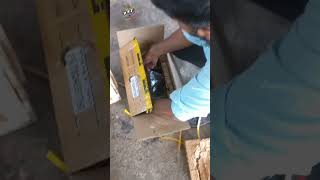 jcb 3dx new HYDRAULIC PUMP Unboxing [upl. by Geesey]