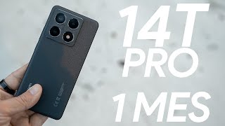 Xiaomi 14T Pro review 1 MES de USO ✅ PROS Y CONTRAS ❌ ¿VALE la pena [upl. by Ahseital]