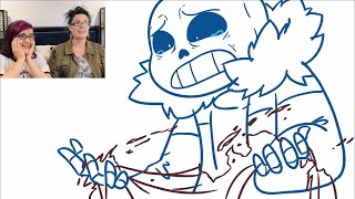 A FAMILIAR PAIN  Reacting to Megalovania ANIMATION [upl. by Leventhal]