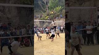 What a cleaver shot tranding viral volleyball [upl. by Lolande]