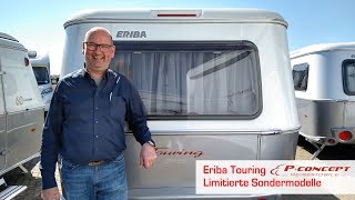 Jubiläumsmodelle zu Sonderpreisen Unsere Eriba Touring [upl. by Treiber488]