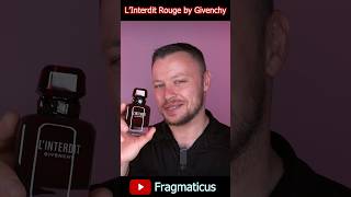 LInterdit Rouge by Givenchy perfumereview [upl. by Alair]