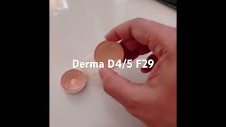 Derma Kryolan Camaflouge base makeup beauty skincare makeupreview foundation vegan concealer [upl. by Niliram]